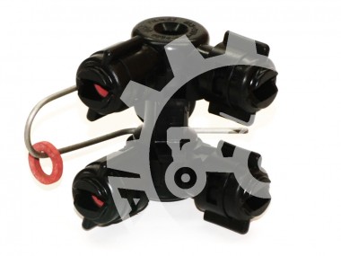 Głowica 4-pozycyjna