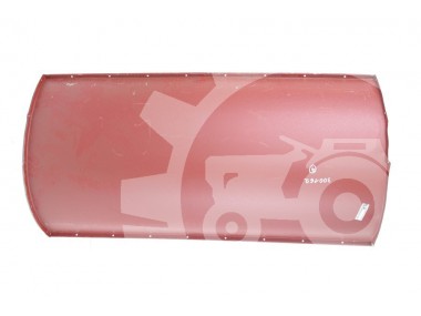 Płaszcz obudowy wentylatora