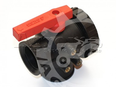 Zaw&oacute;r kulowy 1 1/2"