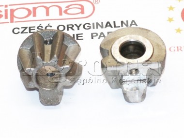 Koło zębate chwytacza