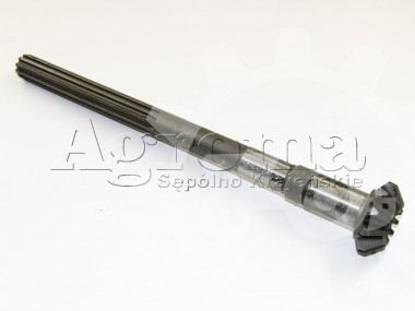 Półoś pozioma napędu reduktora zwolnicy przedniej MTZ