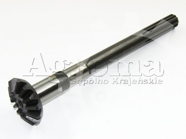 Półoś pionowa napędu reduktora zwolnicy przedniej MTZ