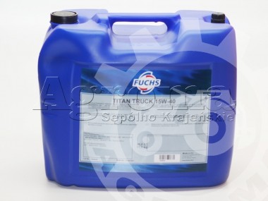 Olej Titan Truck 1540 op. 20l