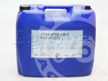 Olej Titan UTTO J 20 C op. 20l