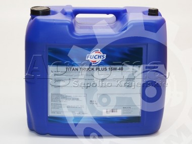 Olej Titan Truck Plus 1540 op. 20l