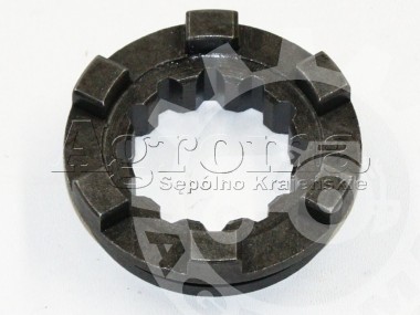 Sprzęgło kłowe sprężarki