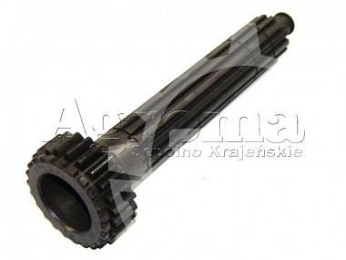 Wałek główny skrzyni biegów 