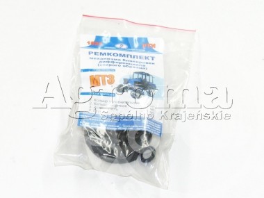 Zestaw uszczelnień mechanizmu blokady dyferencjału MTZ