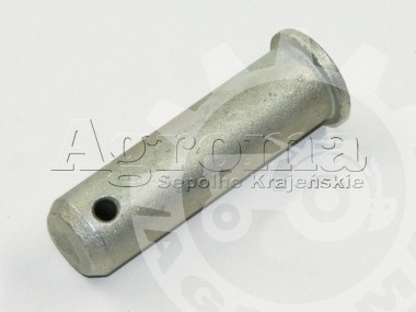Sworzęn mocowania listwy zaczepu dolnego MTZ