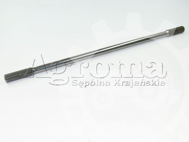 Wał napędu przedniego mostu Pronar