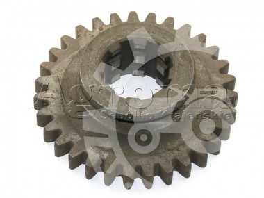 Koło zębate przesuwne napędu pompy hydrauliczenej C-330