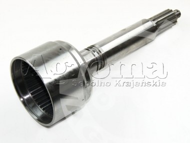 Wałek napędowy sprzęgła przedniego napędu C-385