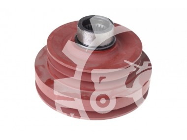 Koło pasowe wału korbowego C-385 /4-cyl/