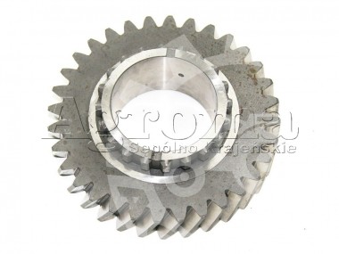 Koło napędzane II biegu