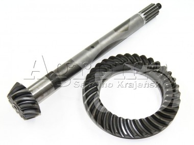 Koło talerzowe z wałkiem C-385