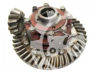Mechanizm r&oacute;żnicowy tylego mostu MTZ