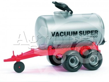 Beczkowóz dwuosiowy Vacuum Super