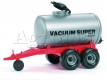 Beczkowóz dwuosiowy Vacuum Super