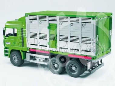 Pojazd do przewozu zwierząt MAN