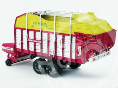 Przyczepa samozaładowcza Pottinger Jumbo 6600