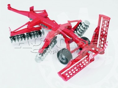 Brona talerzowa Kuhn Discover XL