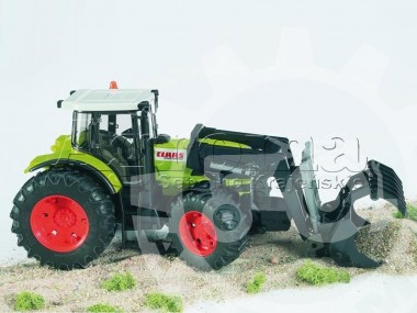 Ciągnik Claas Atles 936RZ z ładowaczem