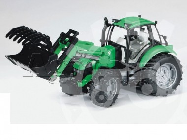 Ciągnik Deutz Agrotron 200 z ładowaczem