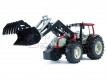 Ciągnik Valtra T191 z ładowaczem