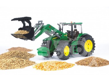 Ciągnik John Deere 7930 z ładowaczem czołowym