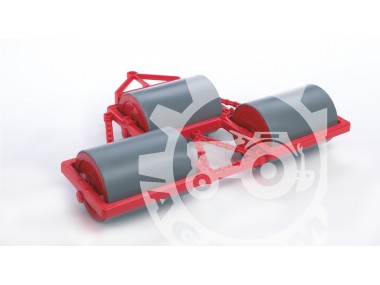 Wał ubijający ziemię