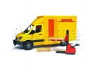 Samochód Mercedes Sprinter DHL