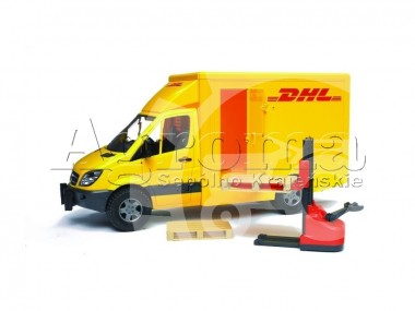 Samochód Mercedes Sprinter DHL