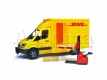 Samochód Mercedes Sprinter DHL