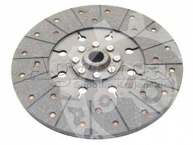 Tarcza sprzęgła C-385 /stary typ/, 4-cyl
