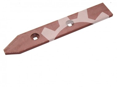 Płoza kr&oacute;tka pługa podorywkowego