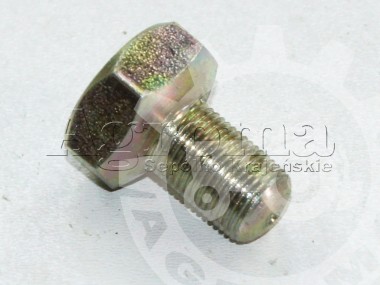 Śruba wspornika sprzęgła C-385 /4-cyl/ stary typ