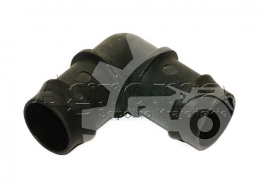 Kolanko plastikowe FI 25