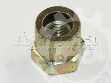Nakrętka śruby mocującej zwrotnicę osi przedniej C-385
