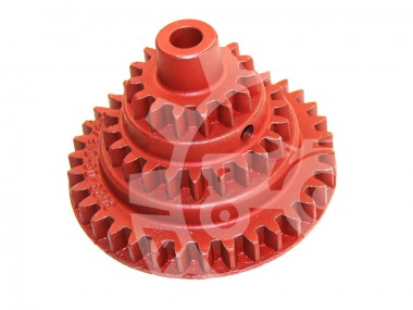 Koło zębate trzystopniowe