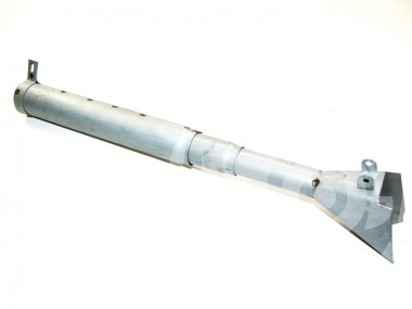 Przew&oacute;d wysiewający metalowy /długi/