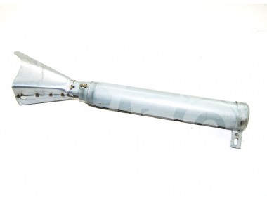 Przew&oacute;d wysiewający metalowy /Mazur/