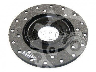 Tarcza hamilcowa z okładzina C-385