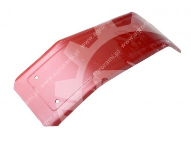 Błotnik przedni metalowy