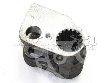 Widełki miernika impulsów i dźwigni dolnej lewe C-385