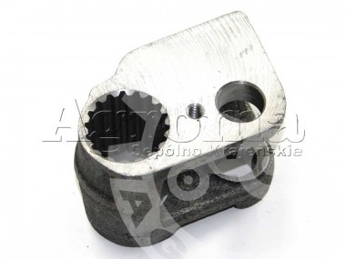 Widełki miernika impulsów i dźwigni dolnej prawe C-385