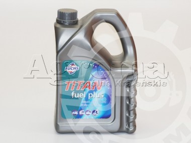 Olej Titan Fuel Plus op. 4l