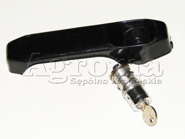 Klamka drzwi z wkładką