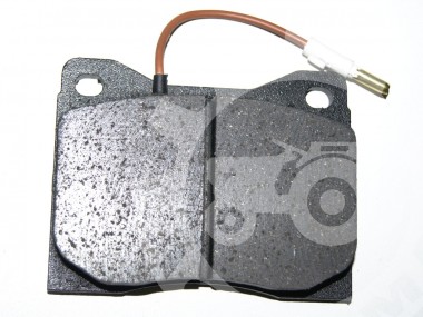 Klocki hamulcowe z przewodem /Forterra/