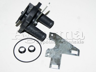 Zaw&oacute;r nagrzewnicy