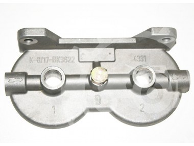 Pokrywa filtra paliwa